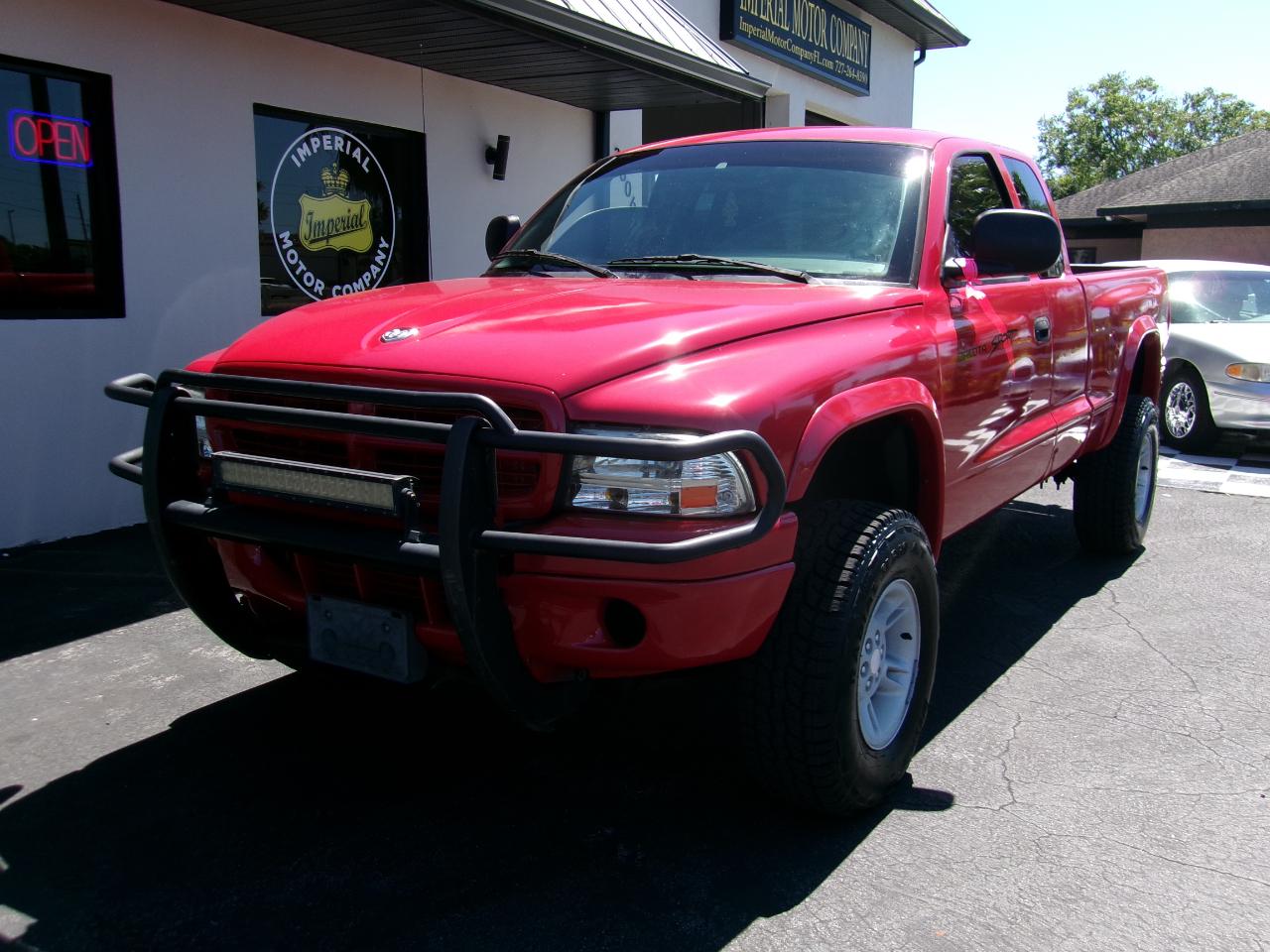 Dodge Dakota Club Cab 4WD 1997