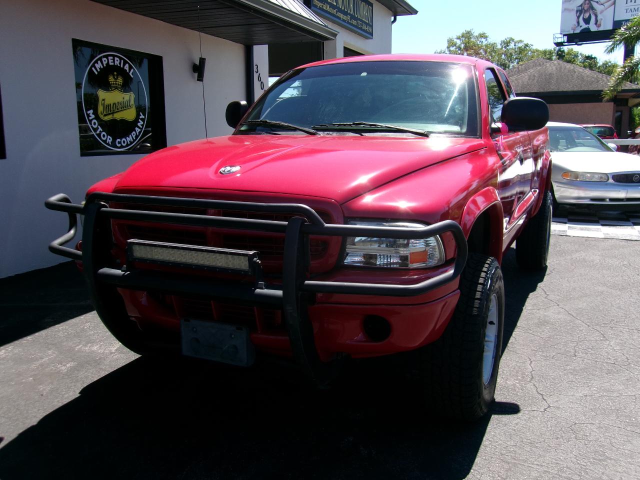 Dodge Dakota Club Cab 4WD 1997