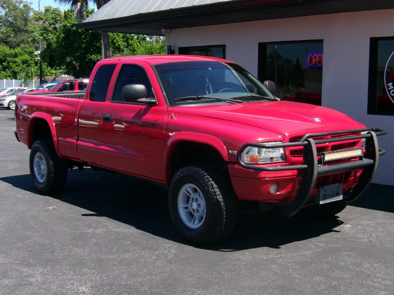 Dodge Dakota Club Cab 4WD 1997