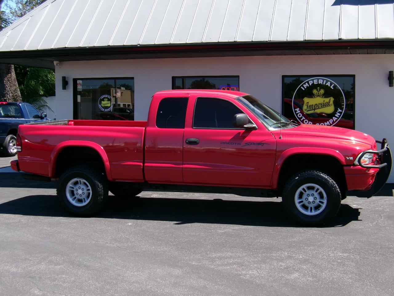 Dodge Dakota Club Cab 4WD 1997