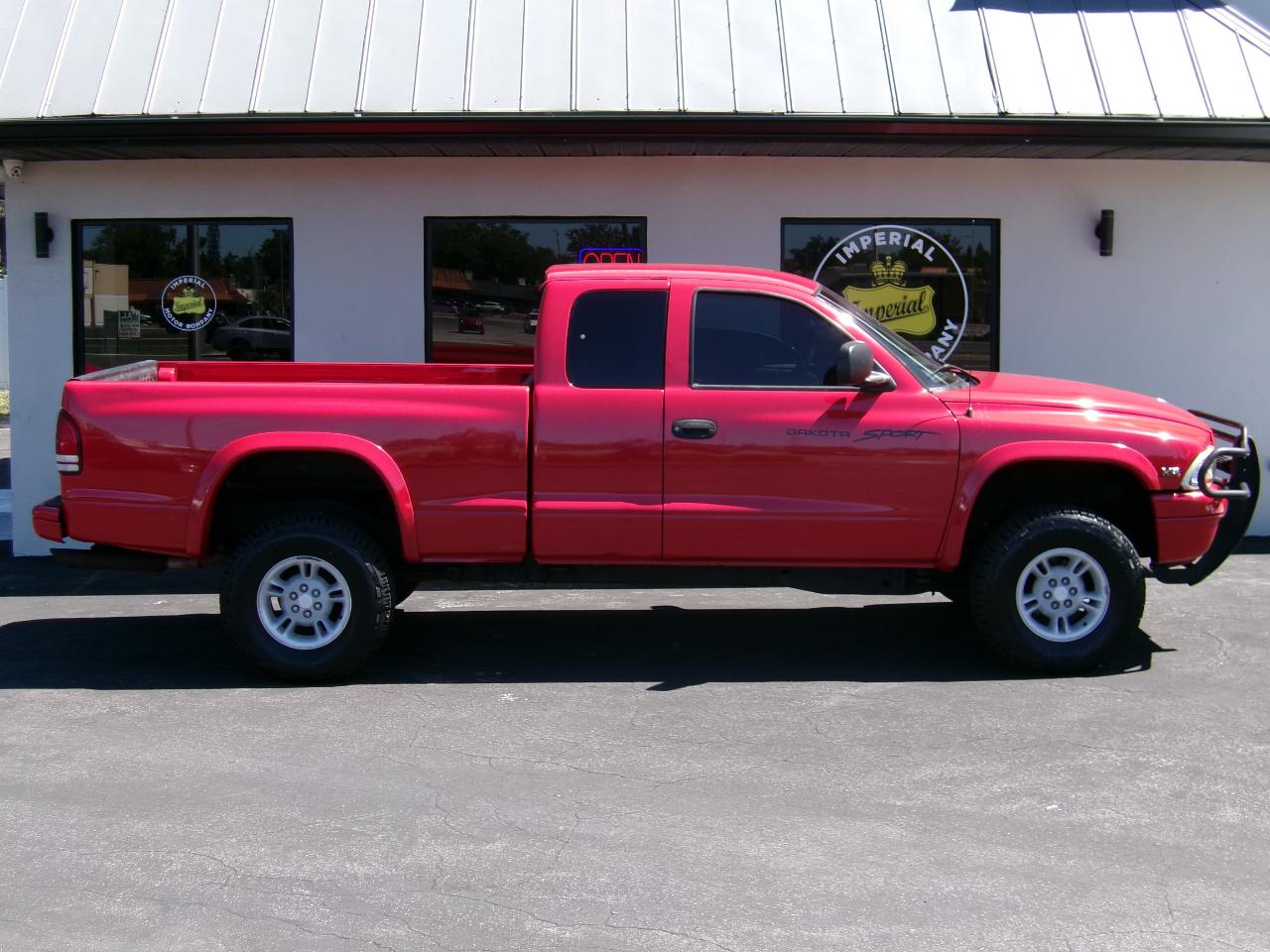 Dodge Dakota Club Cab 4WD 1997