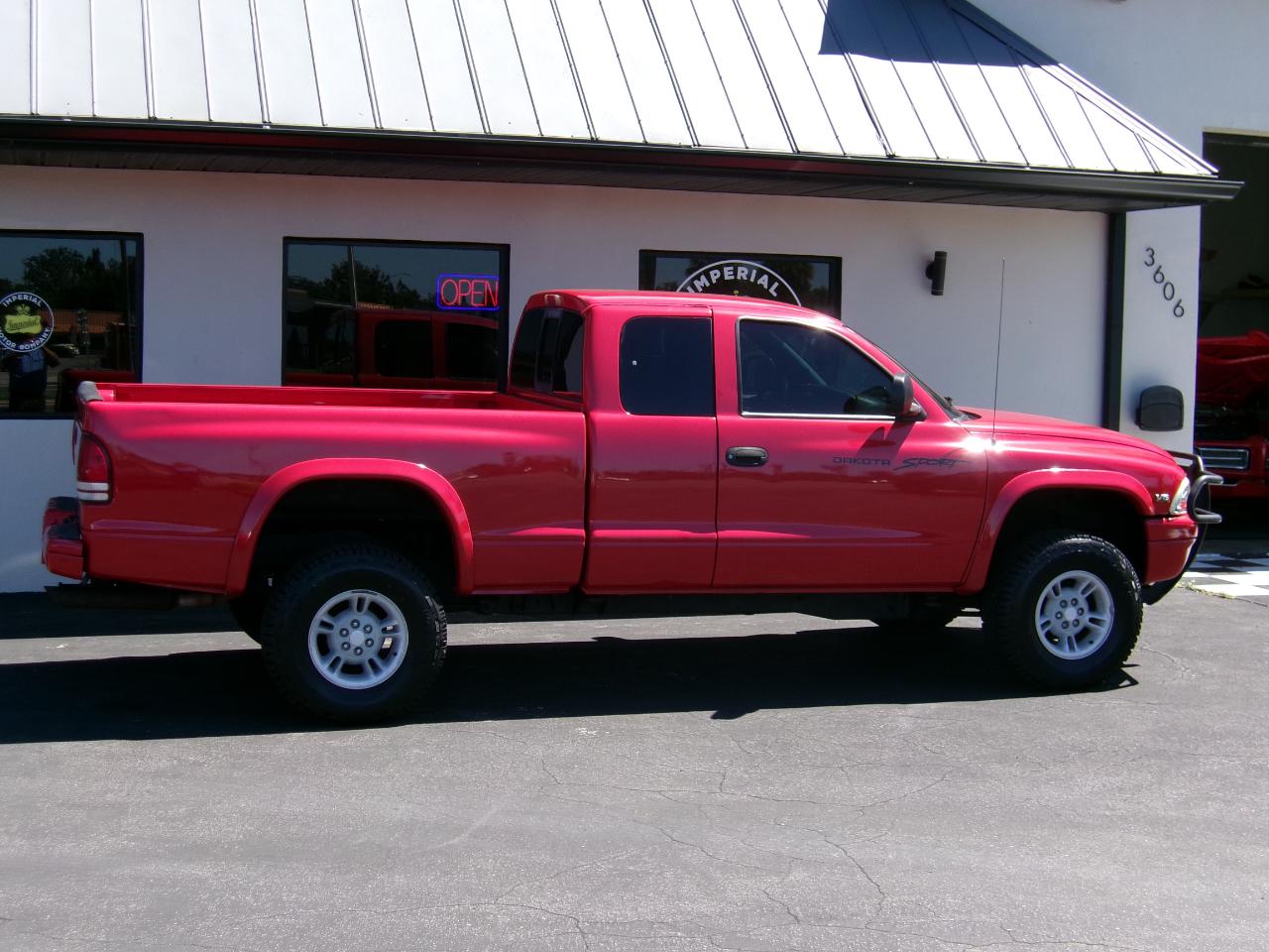 Dodge Dakota Club Cab 4WD 1997
