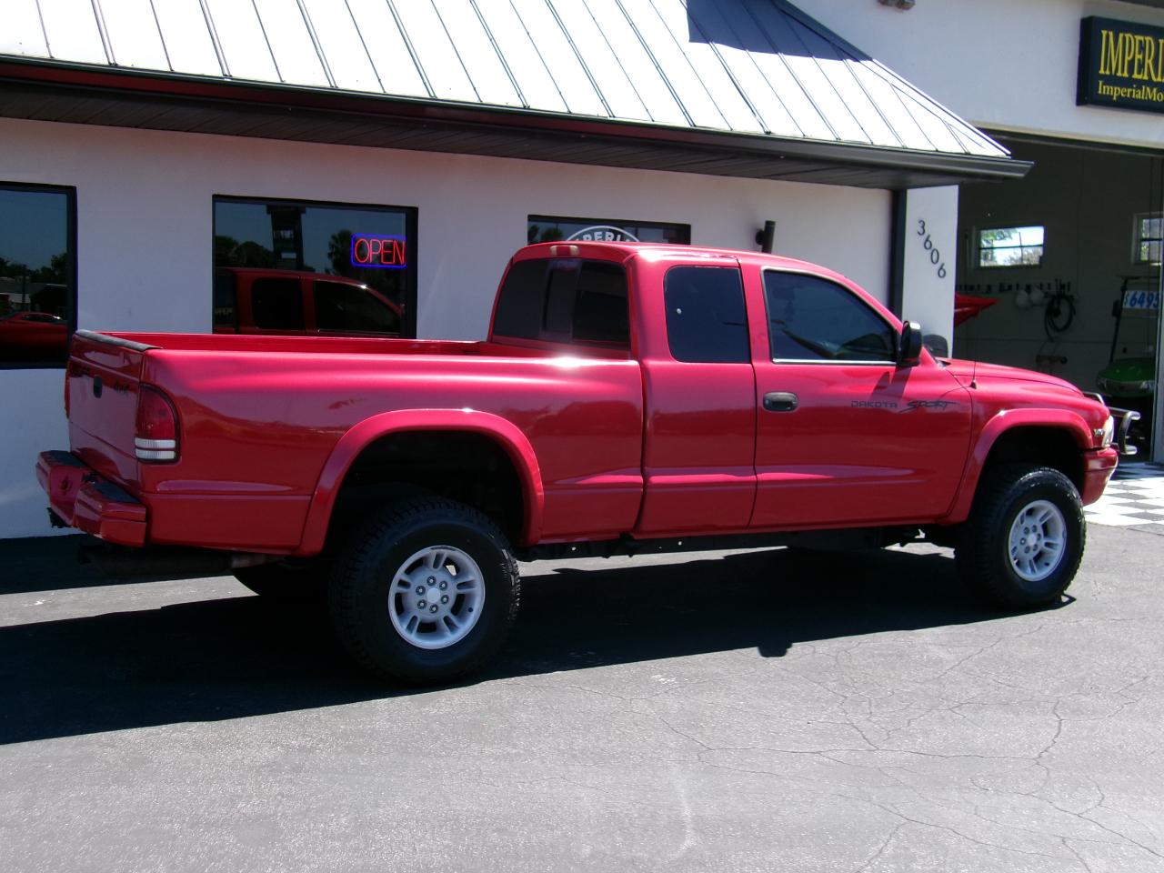 Dodge Dakota Club Cab 4WD 1997