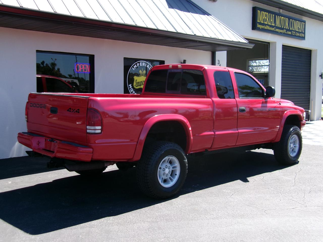 Dodge Dakota Club Cab 4WD 1997