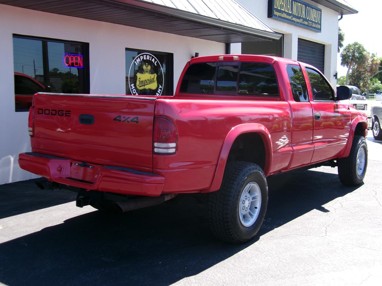 Dodge Dakota Club Cab 4WD 1997