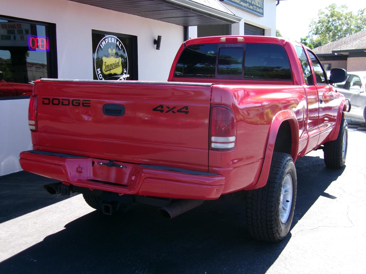 Dodge Dakota Club Cab 4WD 1997