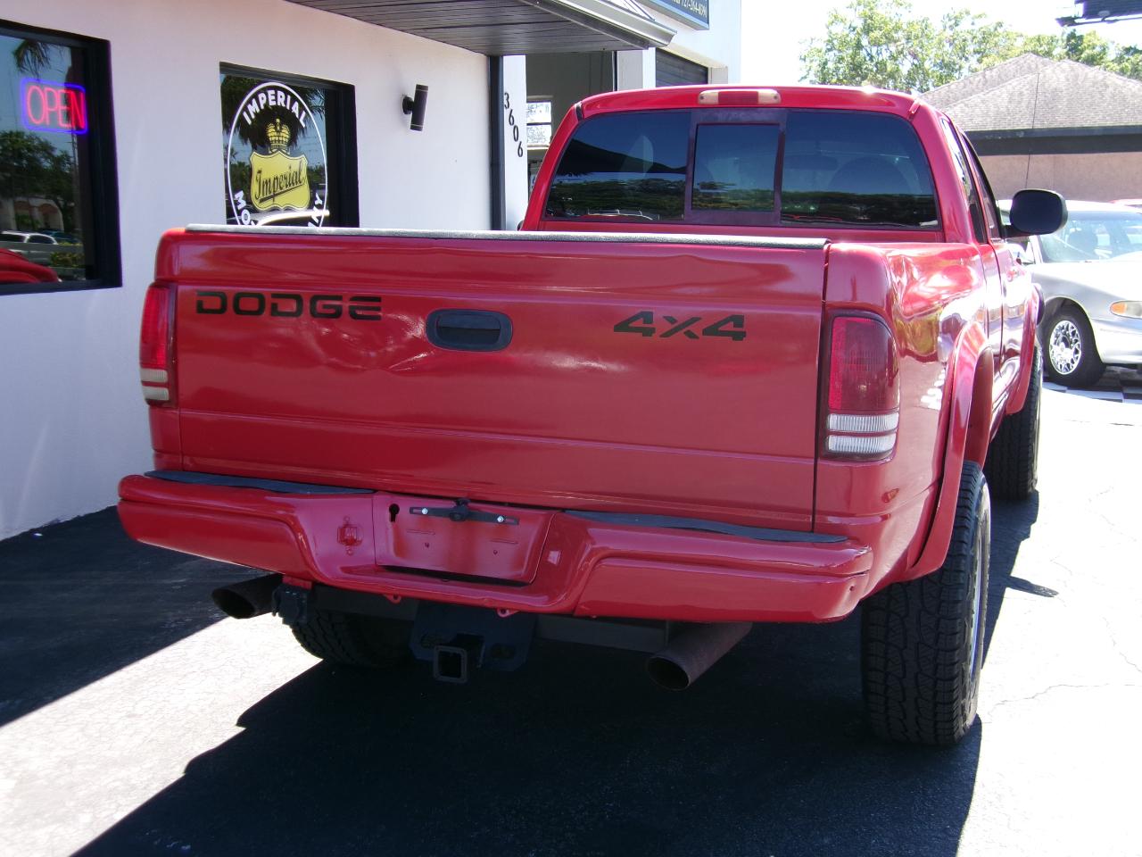 Dodge Dakota Club Cab 4WD 1997