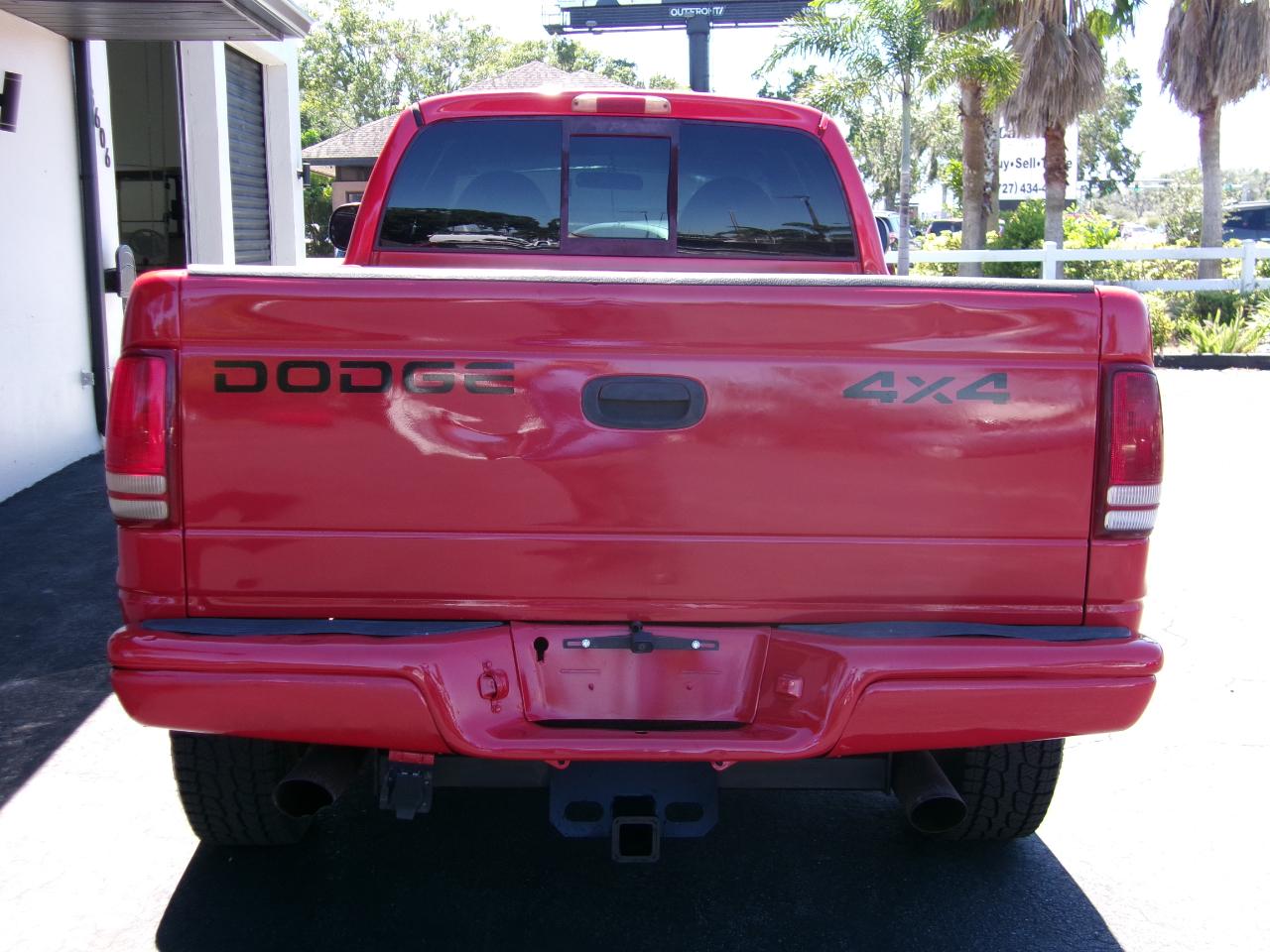Dodge Dakota Club Cab 4WD 1997