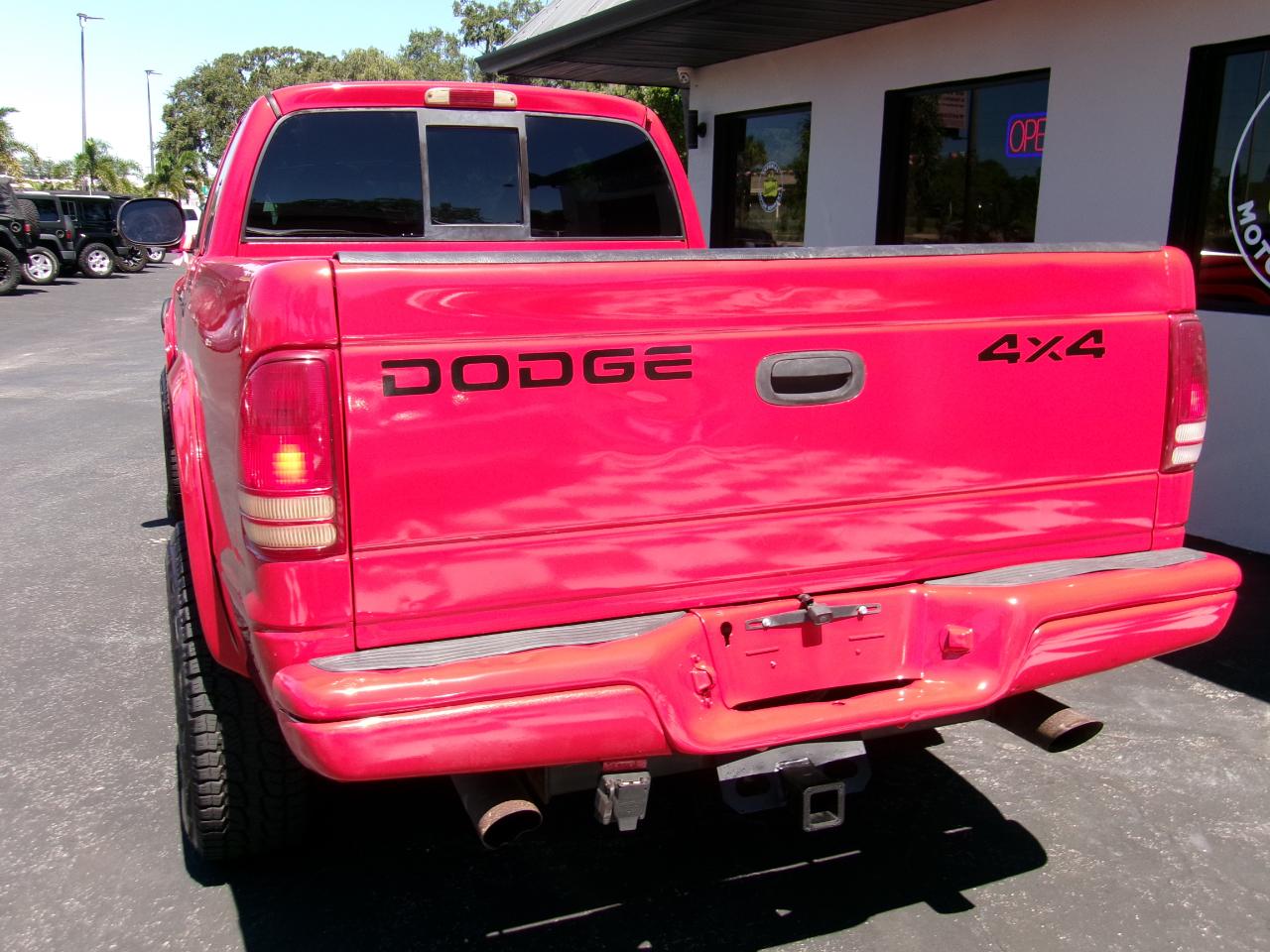 Dodge Dakota Club Cab 4WD 1997