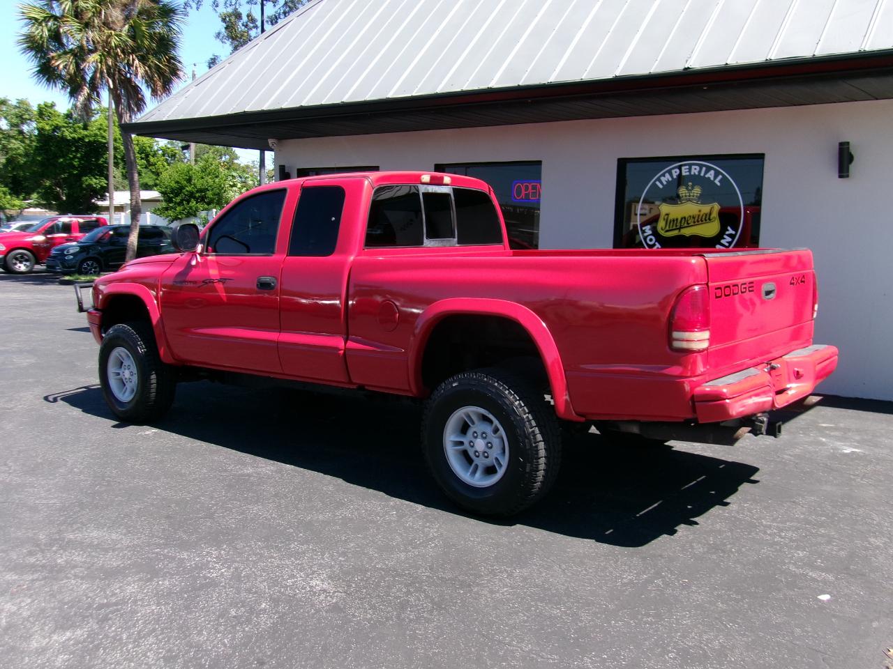Dodge Dakota Club Cab 4WD 1997