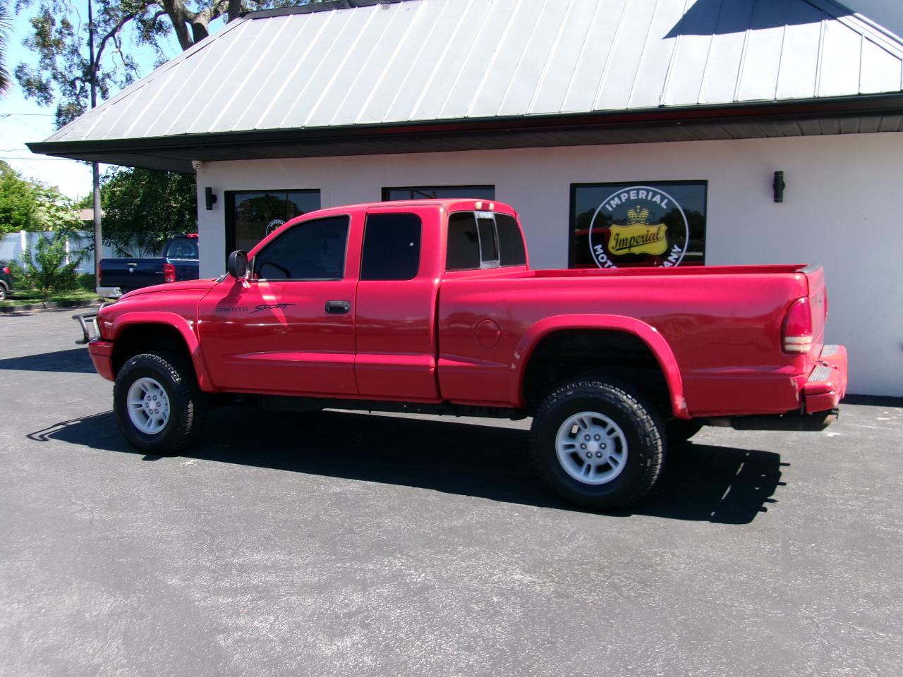Dodge Dakota Club Cab 4WD 1997