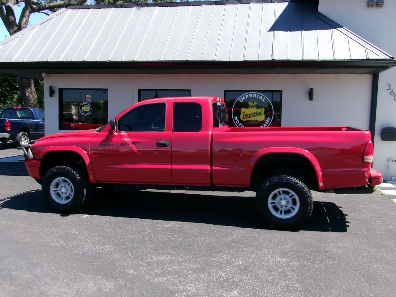Dodge Dakota Club Cab 4WD 1997