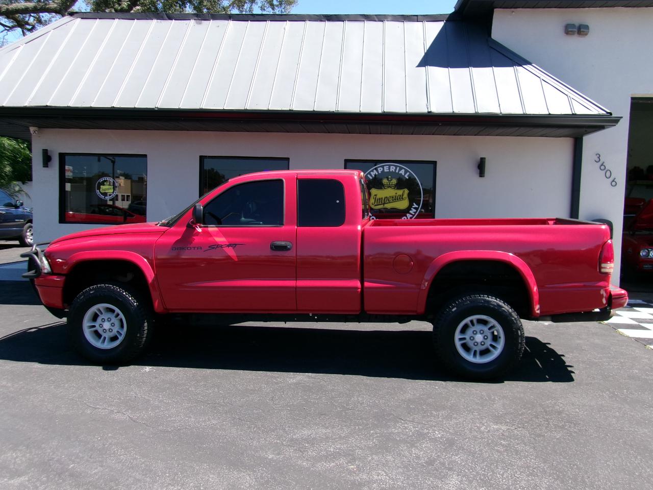 Dodge Dakota Club Cab 4WD 1997