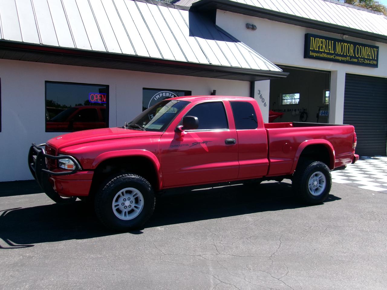 Dodge Dakota Club Cab 4WD 1997