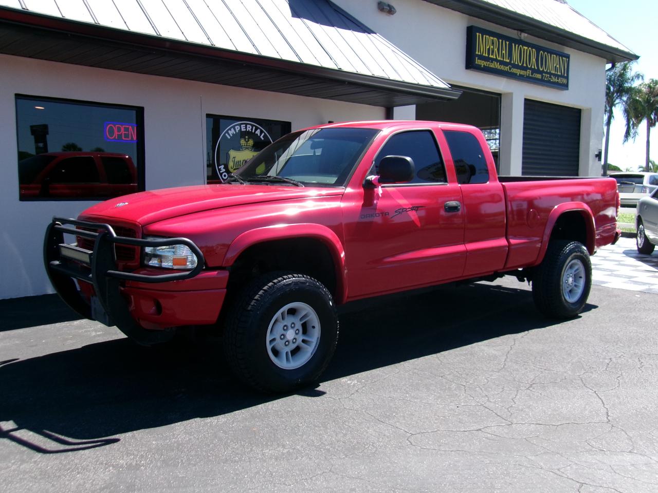 Dodge Dakota Club Cab 4WD 1997