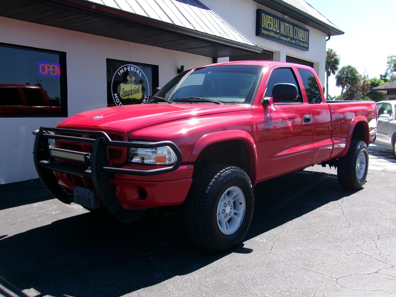 Dodge Dakota Club Cab 4WD 1997