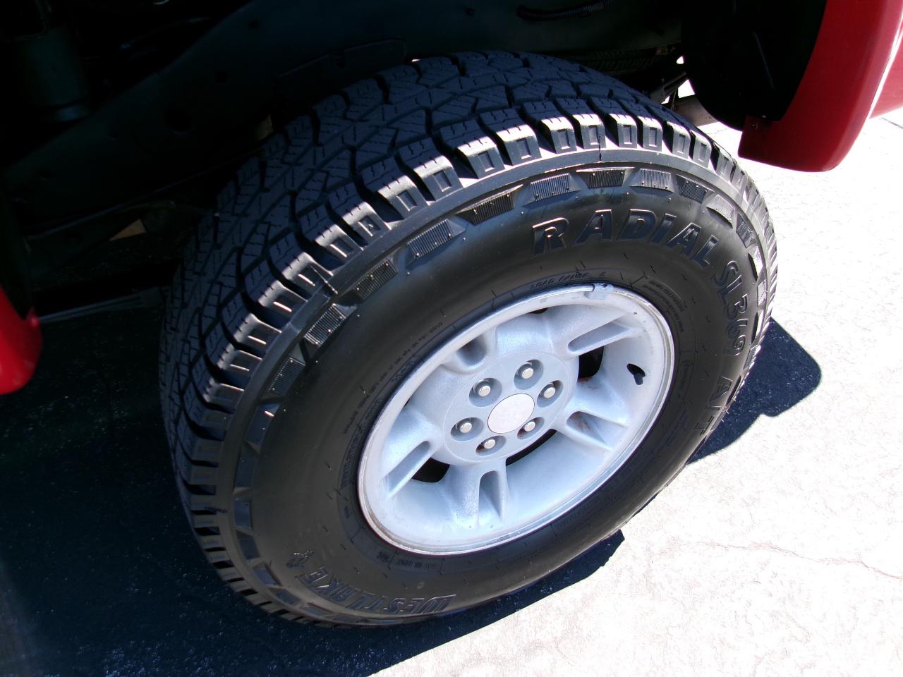 Dodge Dakota Club Cab 4WD 1997