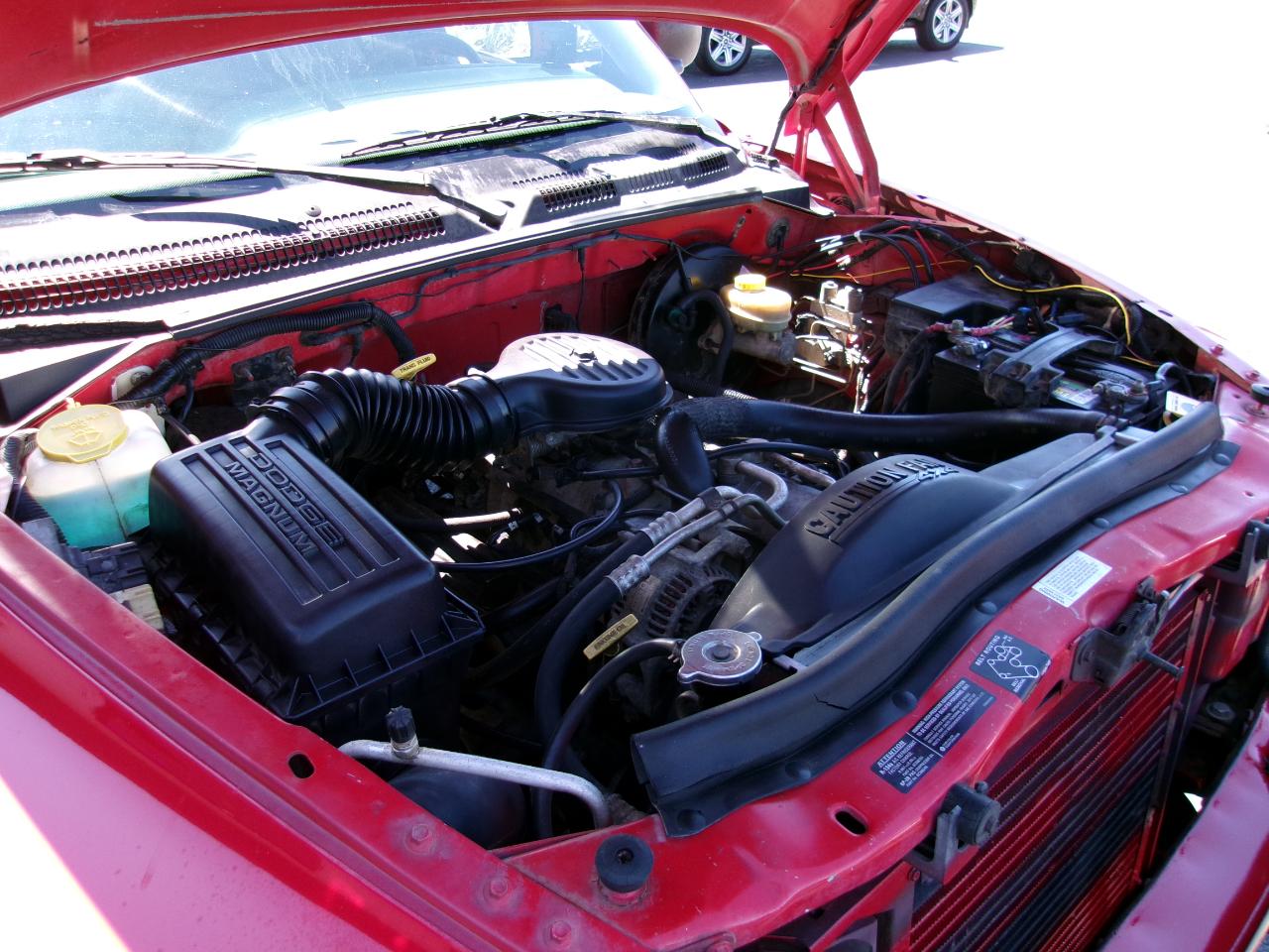 Dodge Dakota Club Cab 4WD 1997