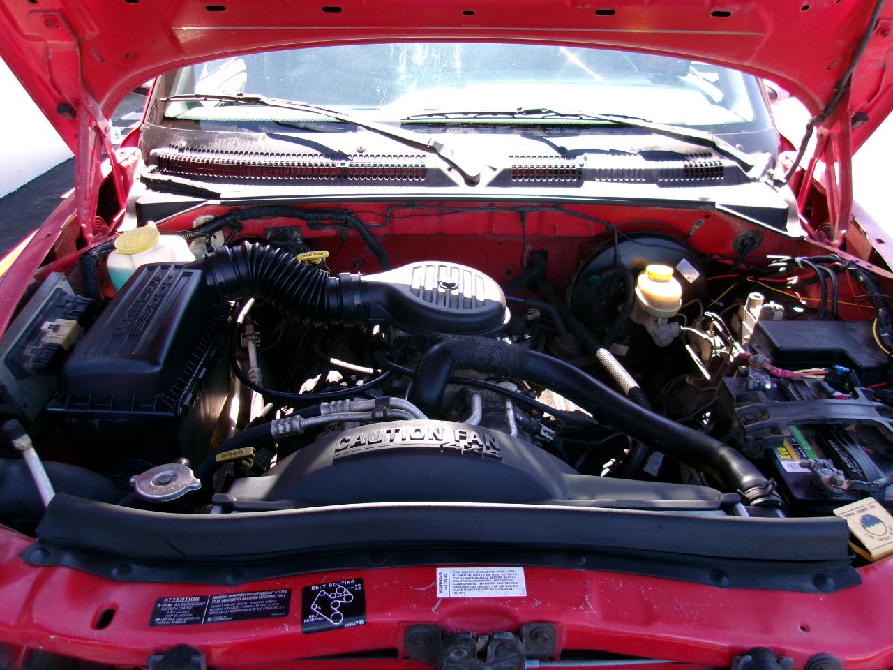 Dodge Dakota Club Cab 4WD 1997