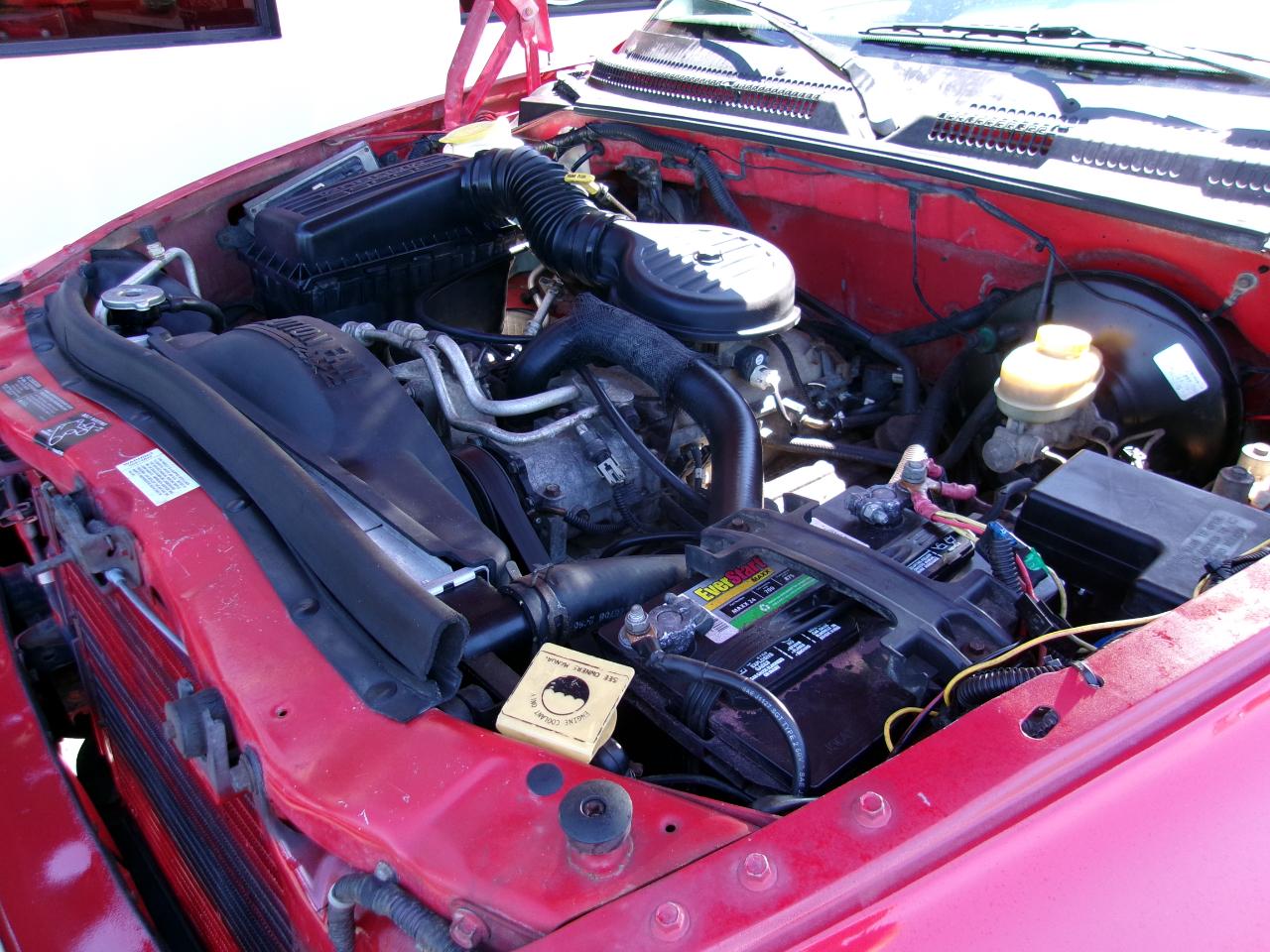 Dodge Dakota Club Cab 4WD 1997