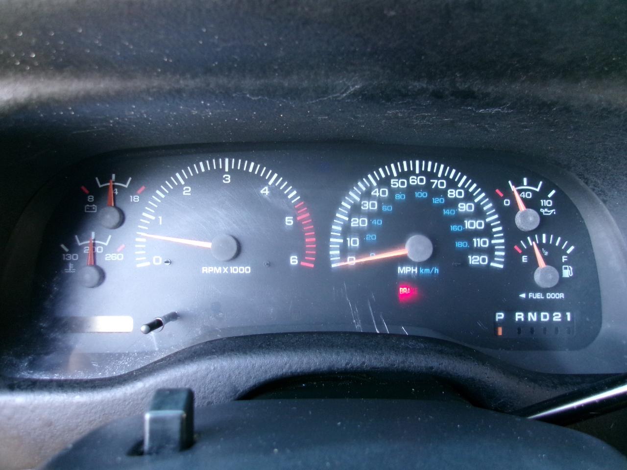 Dodge Dakota Club Cab 4WD 1997
