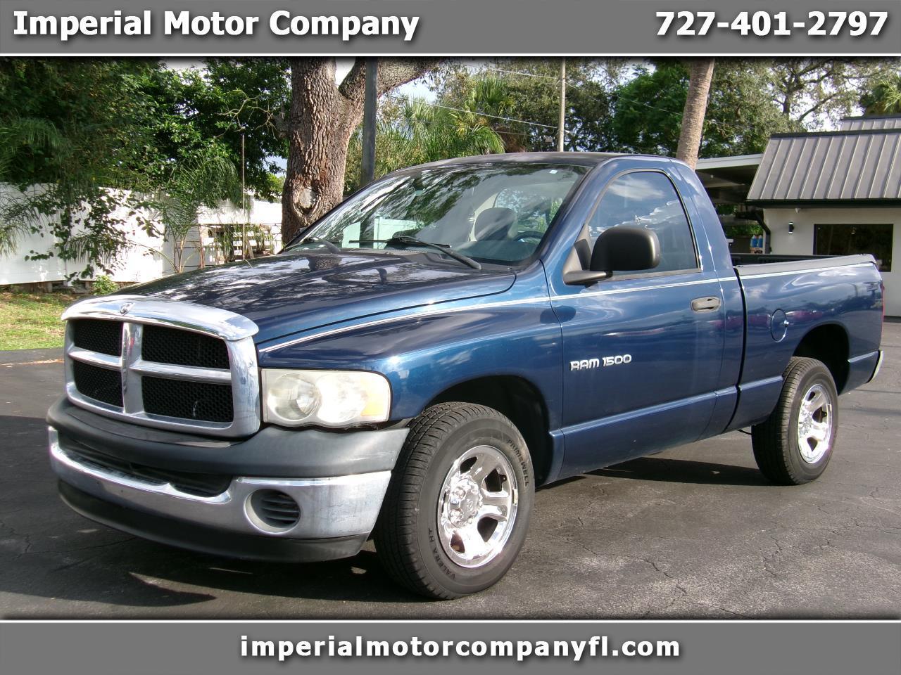 Dodge Ram 1500 ST Reg Cab 2005