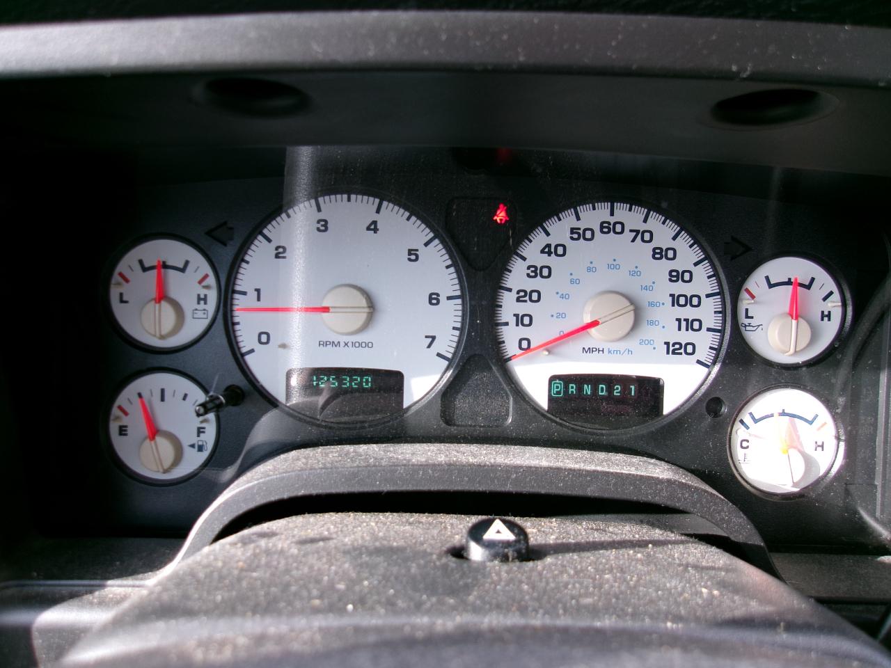 Dodge Ram 1500 ST Reg Cab 2005