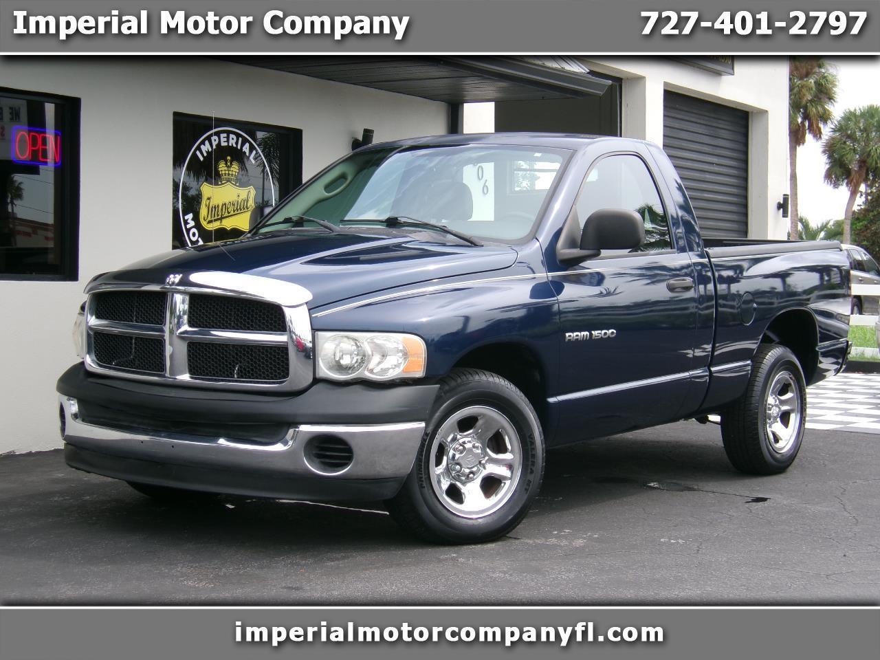 2005 Dodge Ram 1500 ST Reg Cab
