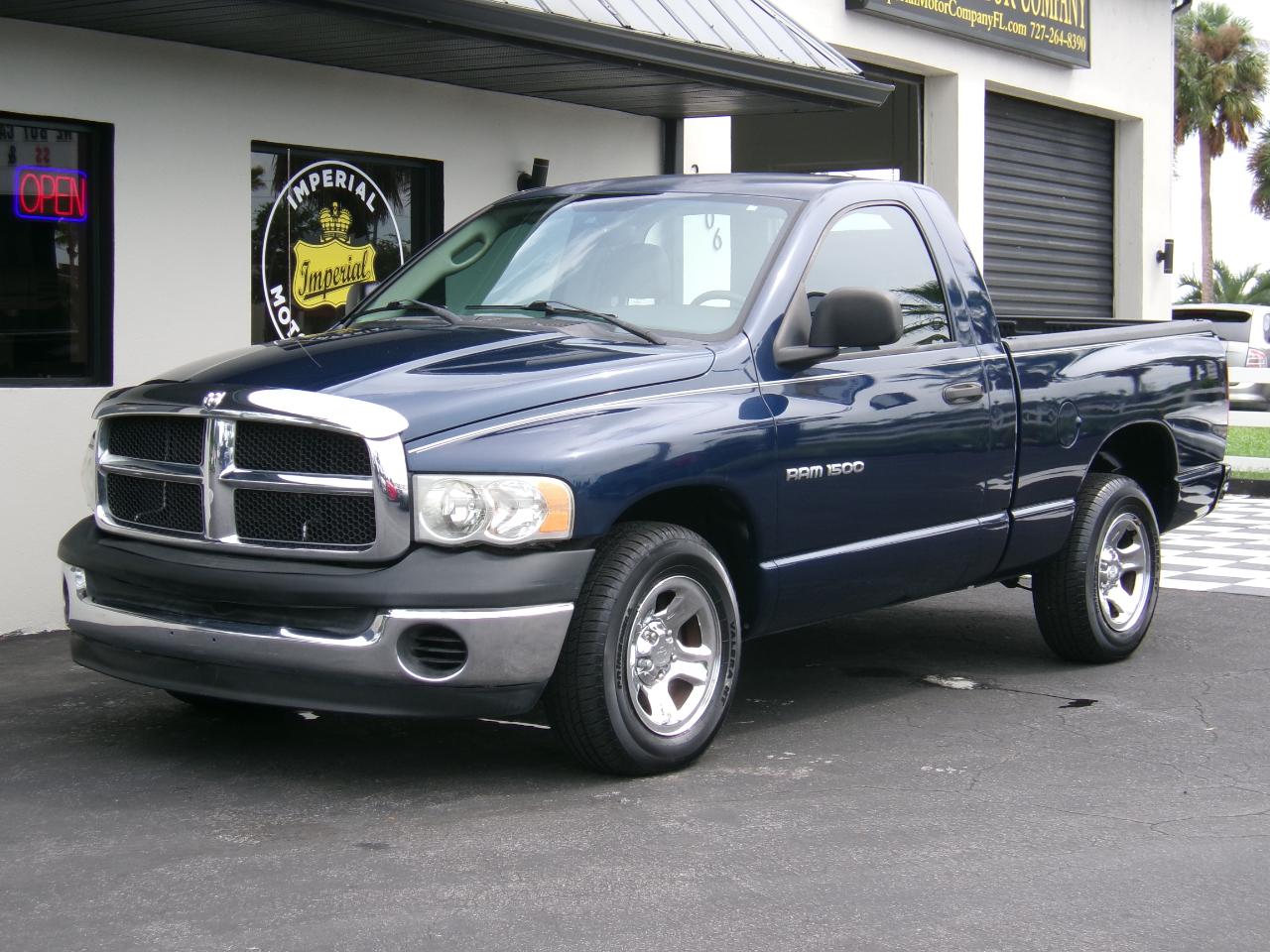 Dodge Ram 1500 ST Reg Cab 2005