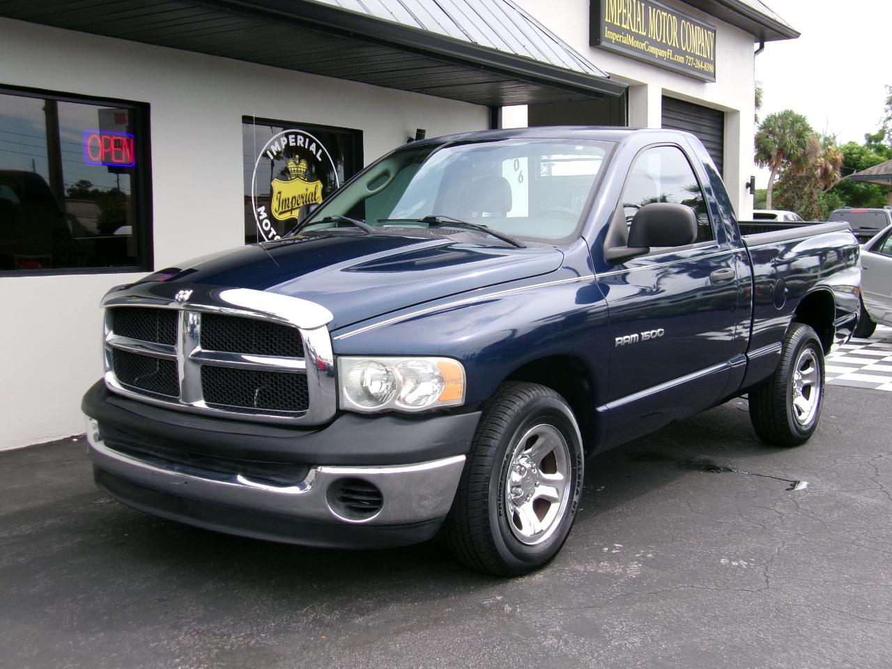 Dodge Ram 1500 ST Reg Cab 2005