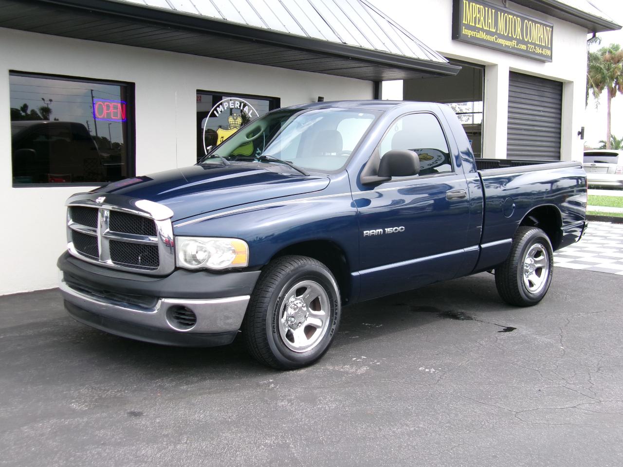 Dodge Ram 1500 ST Reg Cab 2005