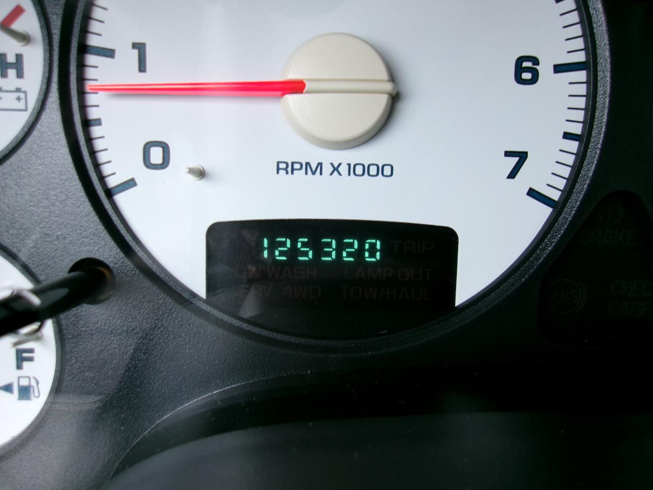 Dodge Ram 1500 ST Reg Cab 2005