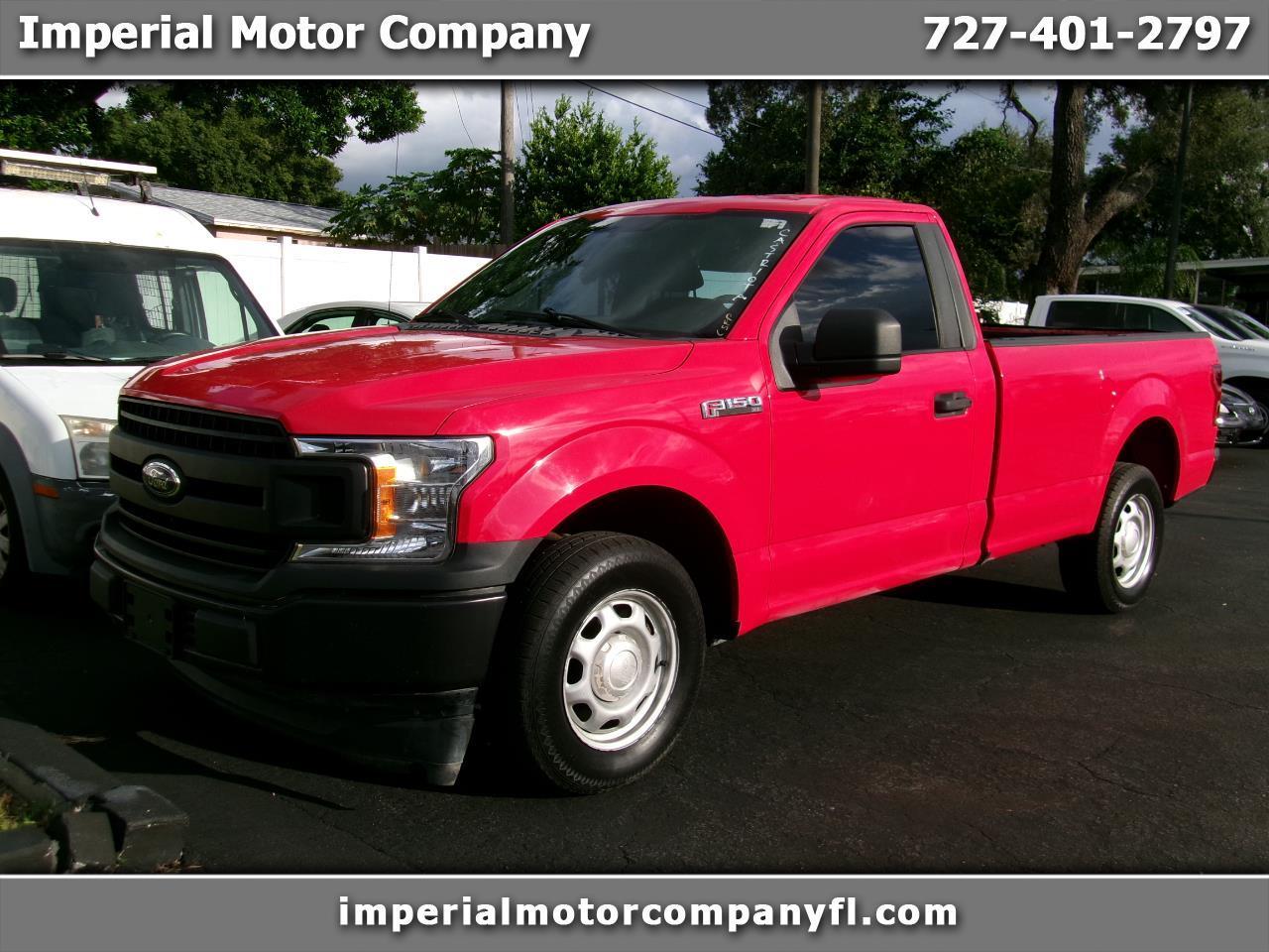 2018 Ford F-150 XL 8-ft. Bed 2WD