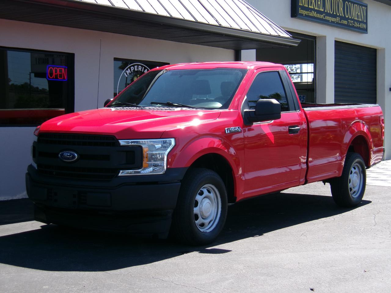 Ford F-150 XL 8-ft. Bed 2WD 2018
