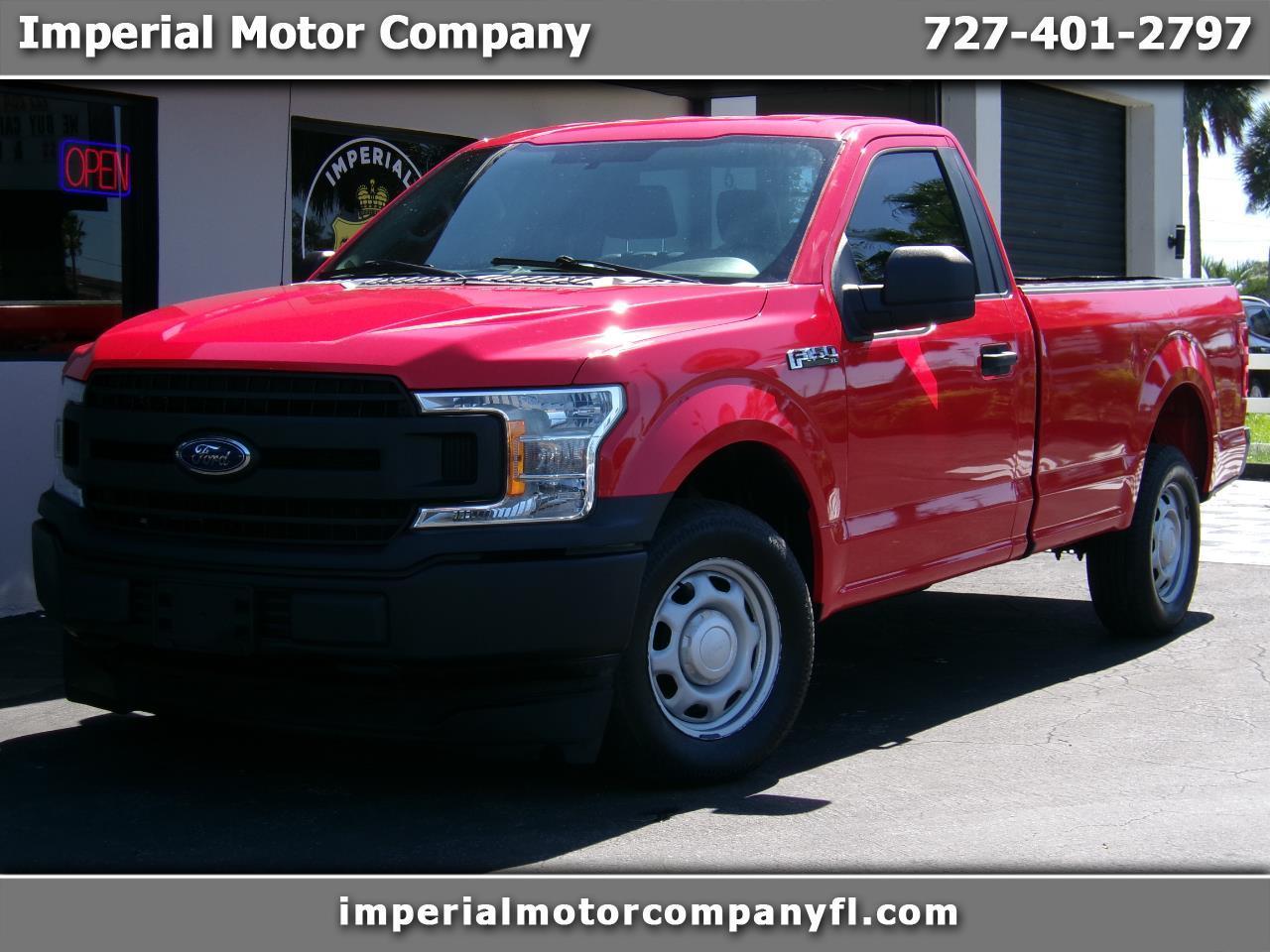 2018 Ford F-150 XL 8-ft. Bed 2WD
