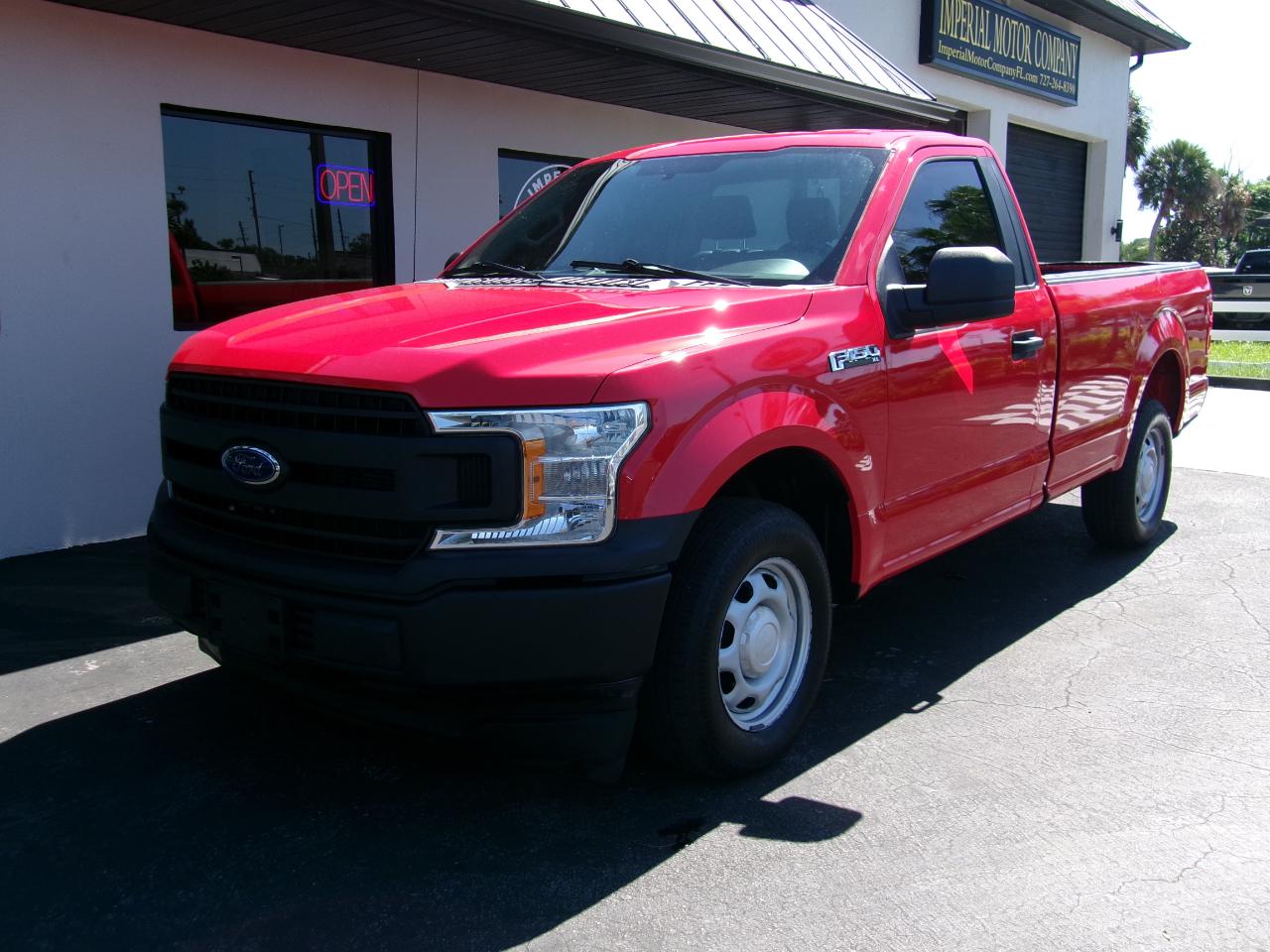 Ford F-150 XL 8-ft. Bed 2WD 2018