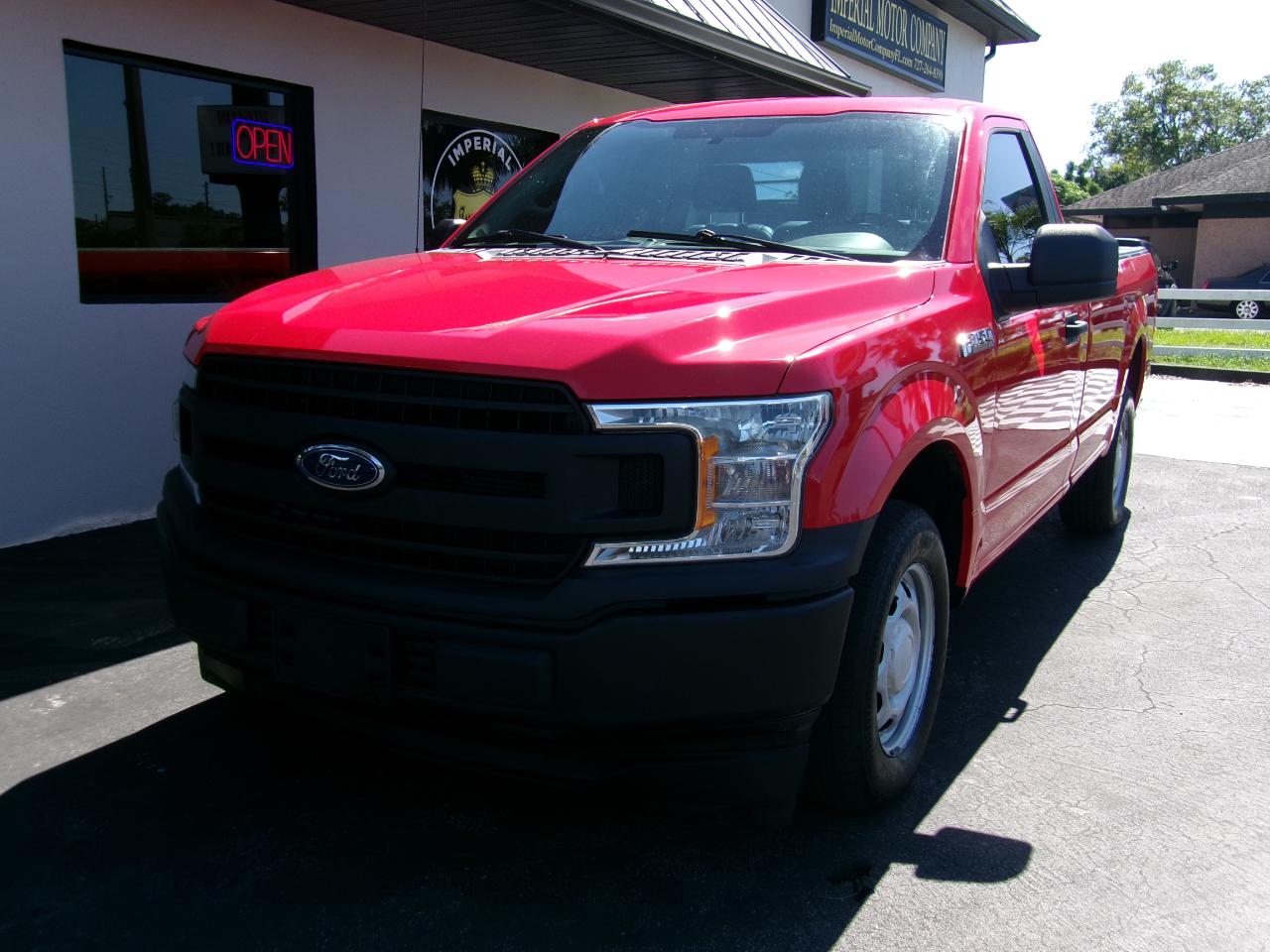 Ford F-150 XL 8-ft. Bed 2WD 2018