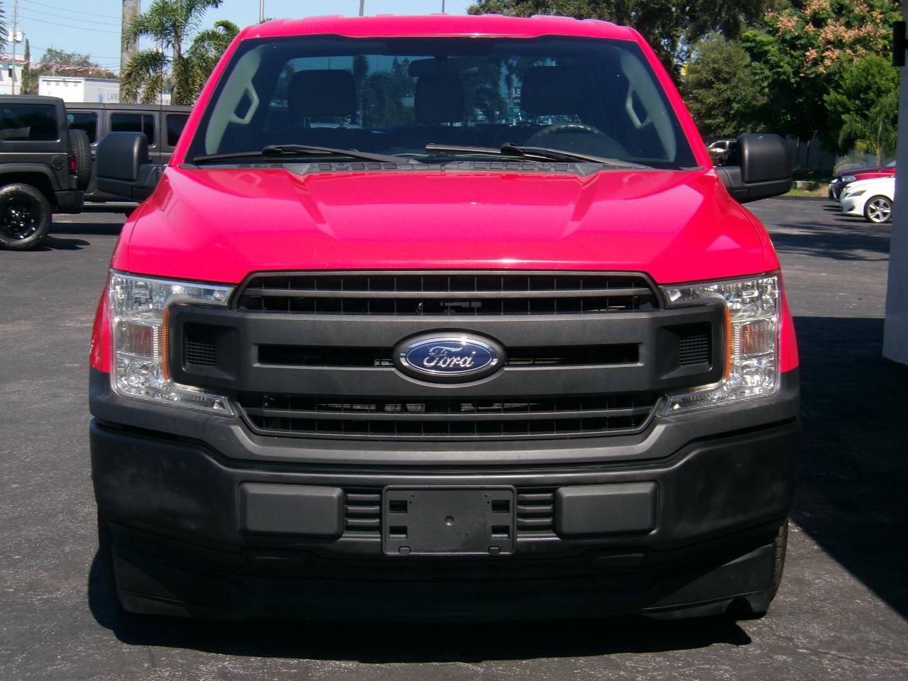 Ford F-150 XL 8-ft. Bed 2WD 2018