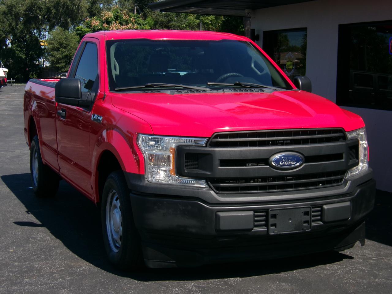Ford F-150 XL 8-ft. Bed 2WD 2018