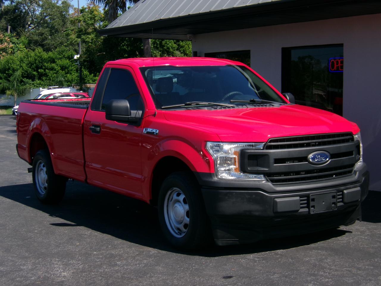 Ford F-150 XL 8-ft. Bed 2WD 2018