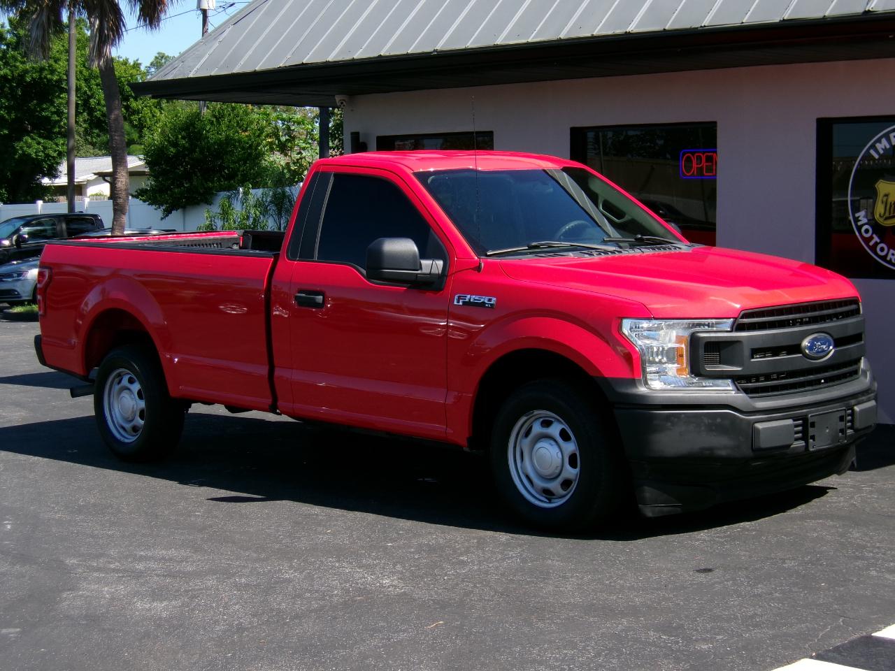 Ford F-150 XL 8-ft. Bed 2WD 2018
