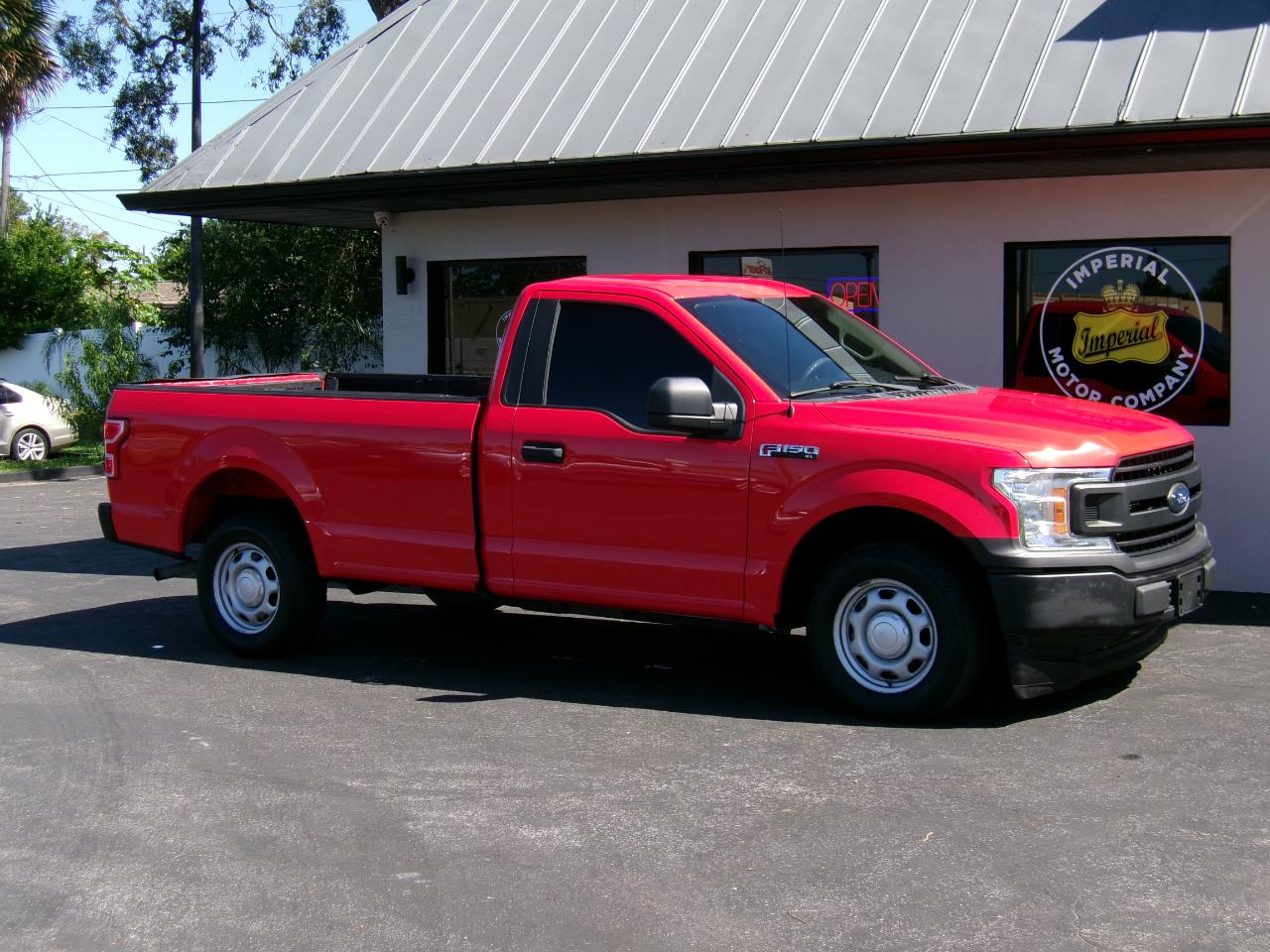 Ford F-150 XL 8-ft. Bed 2WD 2018