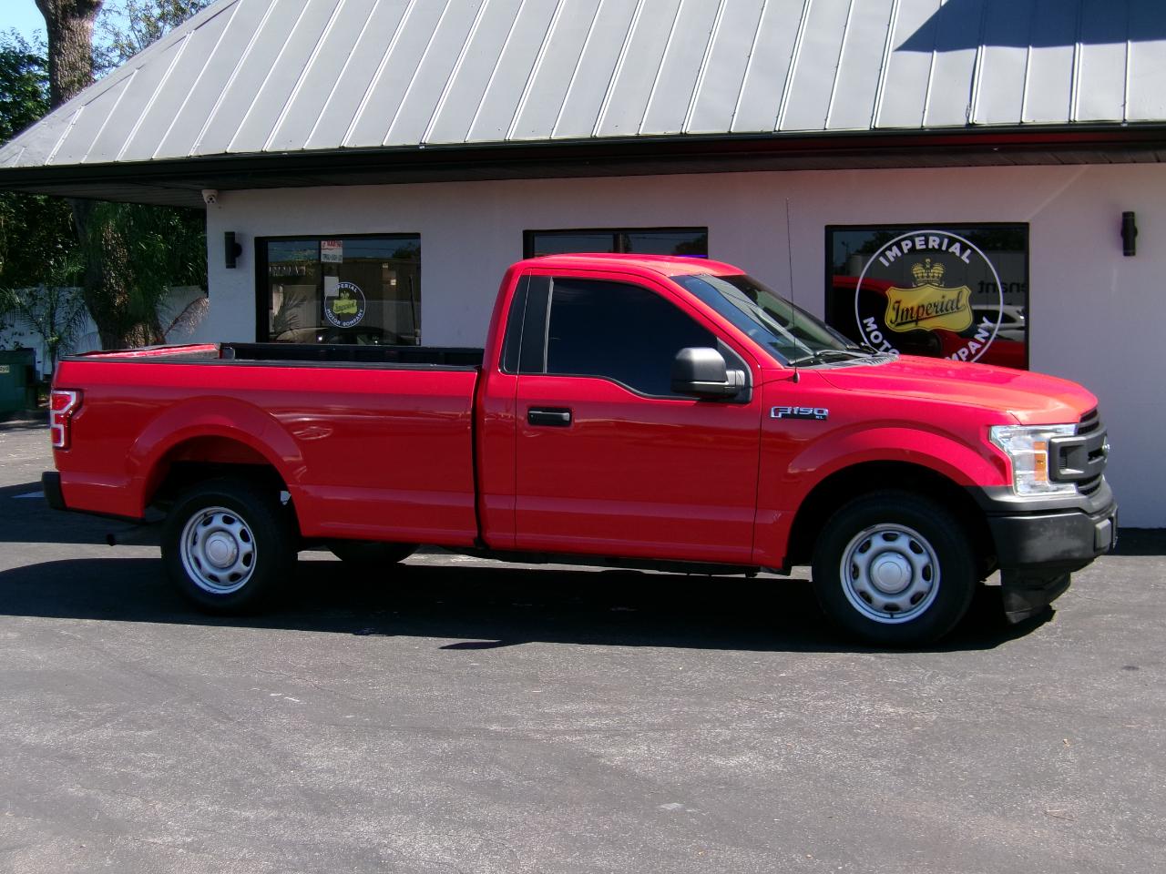 Ford F-150 XL 8-ft. Bed 2WD 2018