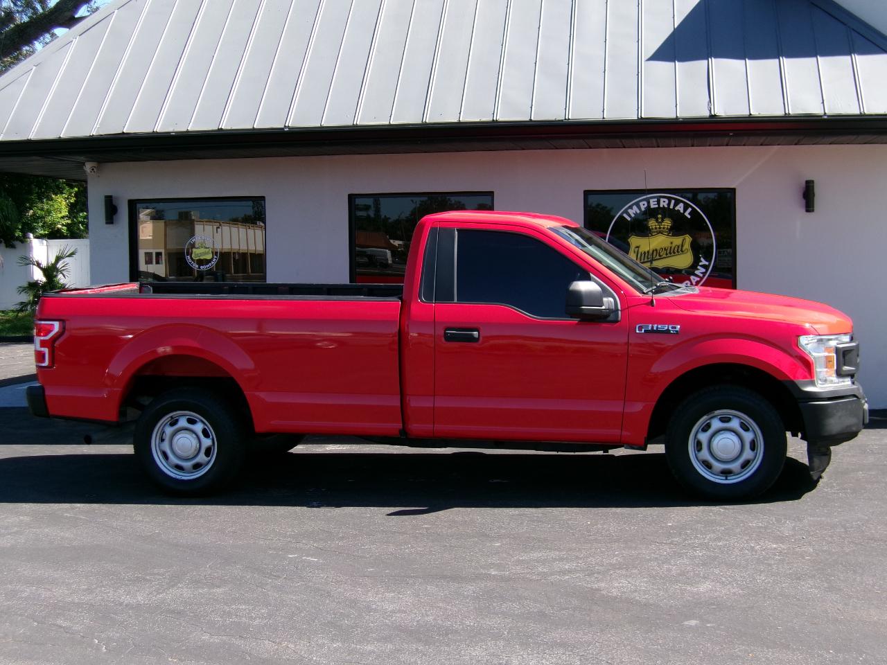 Ford F-150 XL 8-ft. Bed 2WD 2018