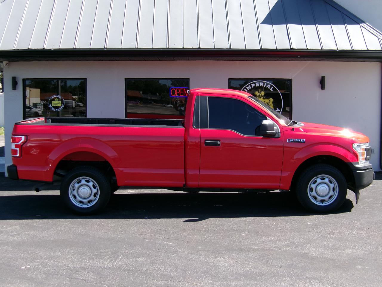 Ford F-150 XL 8-ft. Bed 2WD 2018