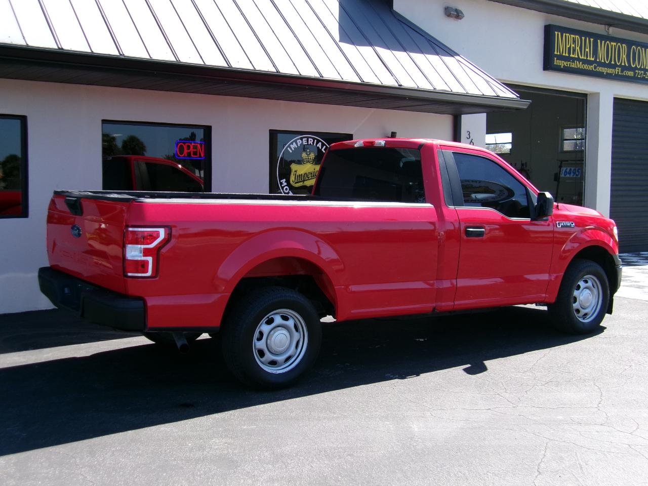 Ford F-150 XL 8-ft. Bed 2WD 2018