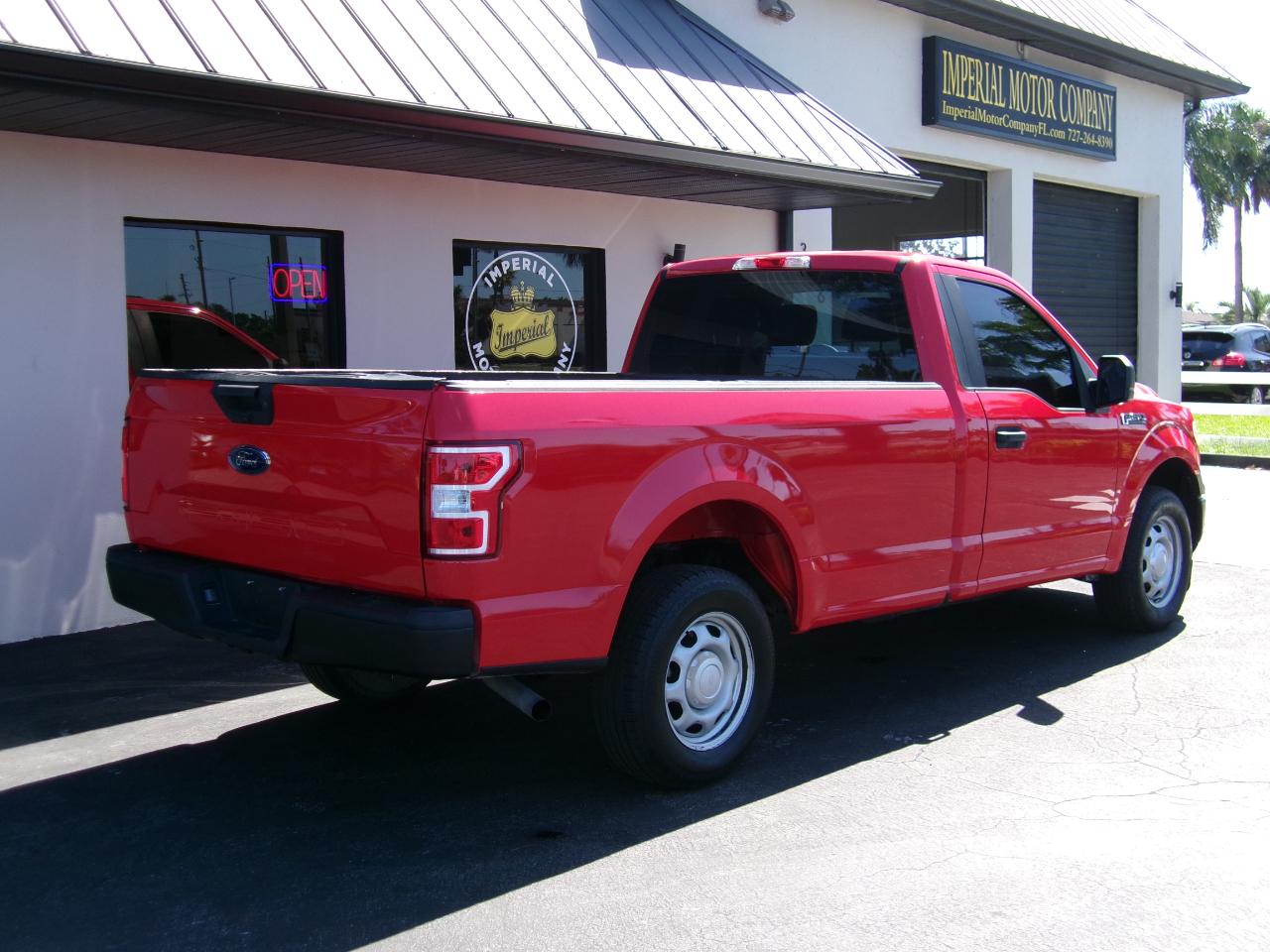 Ford F-150 XL 8-ft. Bed 2WD 2018