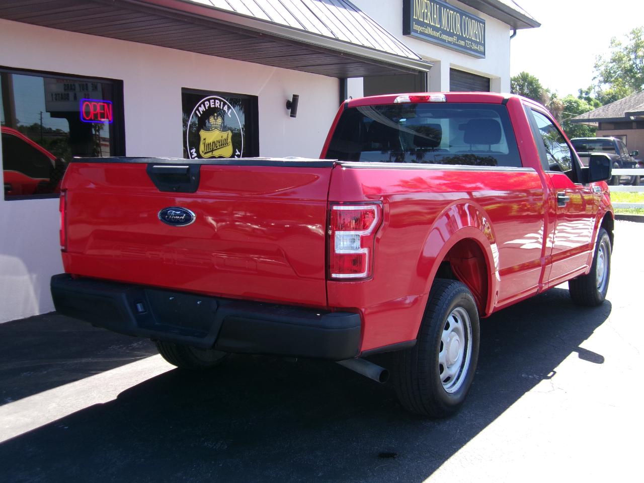 Ford F-150 XL 8-ft. Bed 2WD 2018