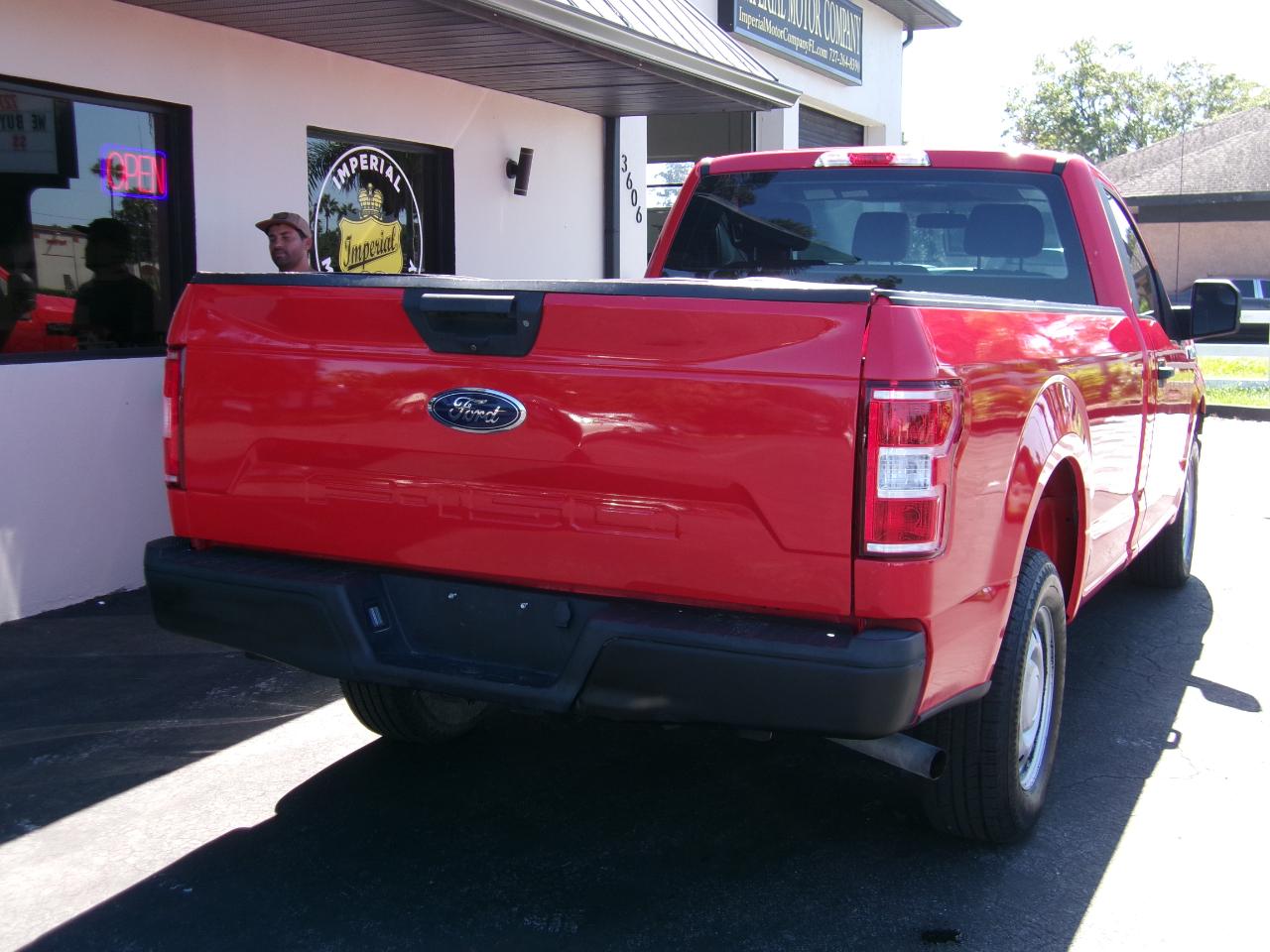 Ford F-150 XL 8-ft. Bed 2WD 2018