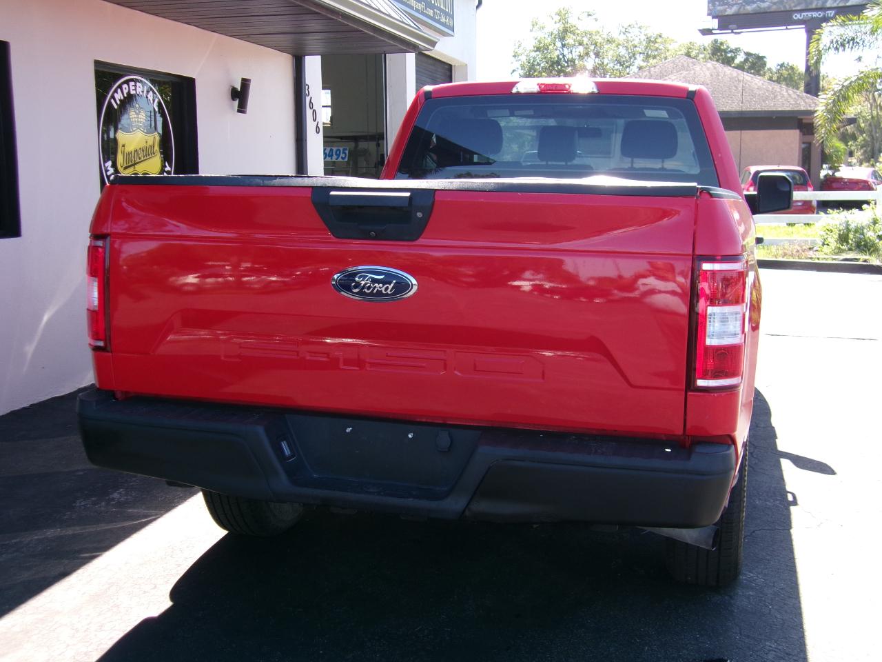 Ford F-150 XL 8-ft. Bed 2WD 2018